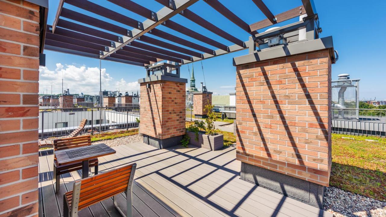 Garden Gates Apartments By Sun & Snow With Roof Terrace Gdansk Exterior photo